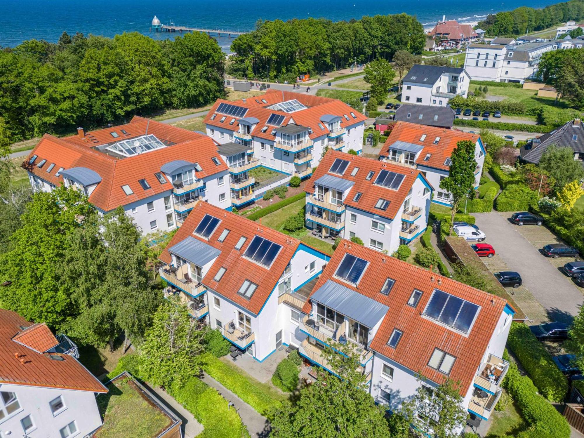 Residenz Am Strand Wohnung 2-44 Zingst Bagian luar foto